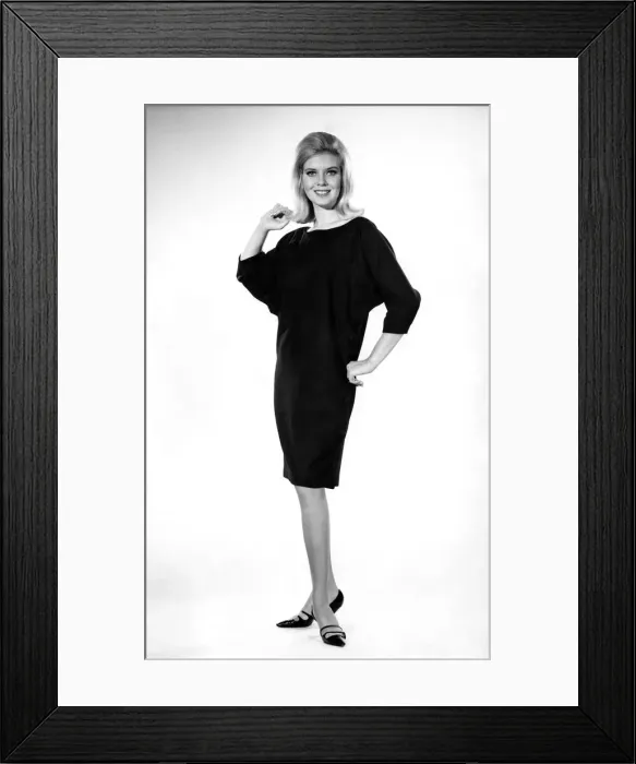 Framed Print : Reveille Fashions: Maureen Walker. November 1964 P006755 Framed Print : Reveille Fashions: Maureen Walker. November 1964 P006755