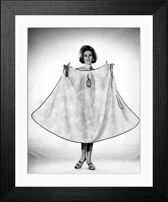 Framed Print : Reveille Fashions: Helen Norman. July 1964 P006749 Framed Print : Reveille Fashions: Helen Norman. July 1964 P006749