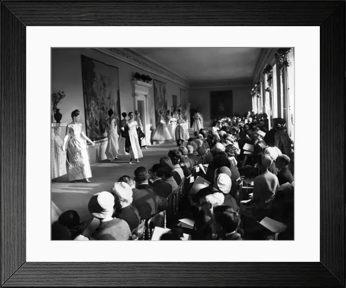Framed Print : A general view of the parade. March 1960 P006398 Framed Print : A general view of the parade. March 1960 P006398