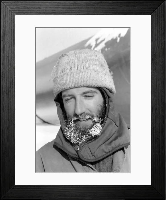 Framed Print : Prudhoe Bay Alaska. April 1977 77-02128-019