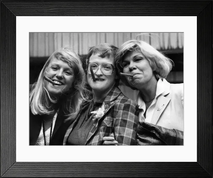 Framed Print : It may by tough at the top but these three girls have proved they are winners Framed Print : It may by tough at the top but these three girls have proved they are winners