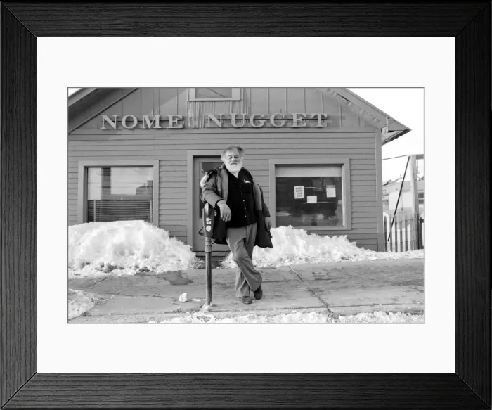 Framed Print : Prudhoe Bay Alaska. April 1977 77-02128 Framed Print : Prudhoe Bay Alaska. April 1977 77-02128