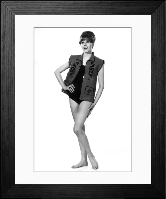 Framed Print : Reveille Fashions 1965: Barbara Ray. April 1965 P006722