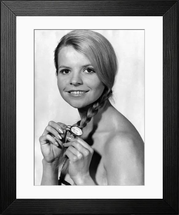 Framed Print : Strap-In-Time. Buckle to. Here is a cute way to tie back your bonny locks Framed Print : Strap-In-Time. Buckle to. Here is a cute way to tie back your bonny locks
