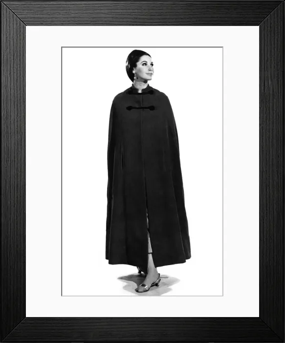 Framed Print : Gala Glamour: Romantic and glamorous. This ruby-red velvet cloak is designed to cast a Framed Print : Gala Glamour: Romantic and glamorous. This ruby-red velvet cloak is designed to cast a