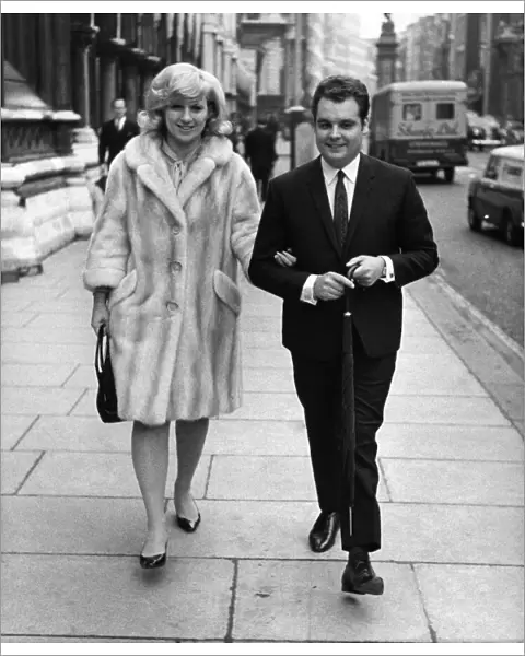 Jackie Trent. March 1967 P005993