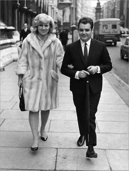 Jackie Trent. March 1967 P005993