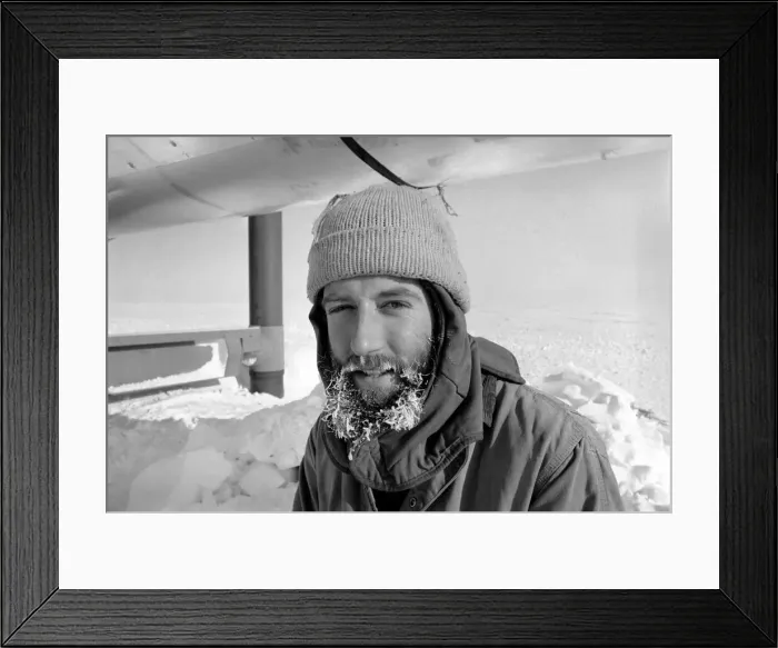 Framed Print : Prudhoe Bay Alaska. April 1977 77-02128-039 Framed Print : Prudhoe Bay Alaska. April 1977 77-02128-039
