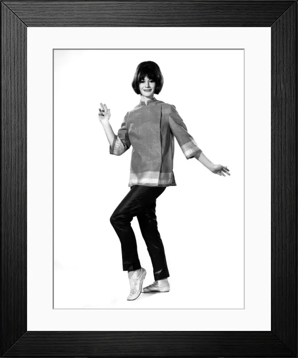 Framed Print : Reveille Fashions 1966: Good fortune jacket. February 1966 P006651 Framed Print : Reveille Fashions 1966: Good fortune jacket. February 1966 P006651