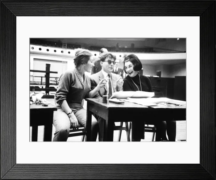 Framed Print : The London Opera Centre, Commercial Road, East London has been now begun its career Framed Print : The London Opera Centre, Commercial Road, East London has been now begun its career