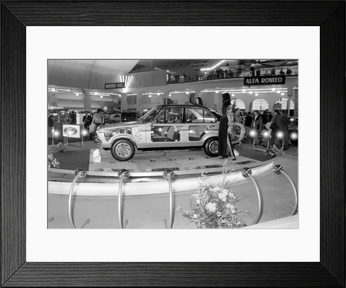 Framed Print : Cars / Motoring / Driving: Geneva Motor Show. March 1975 75-01419-006 Framed Print : Cars / Motoring / Driving: Geneva Motor Show. March 1975 75-01419-006