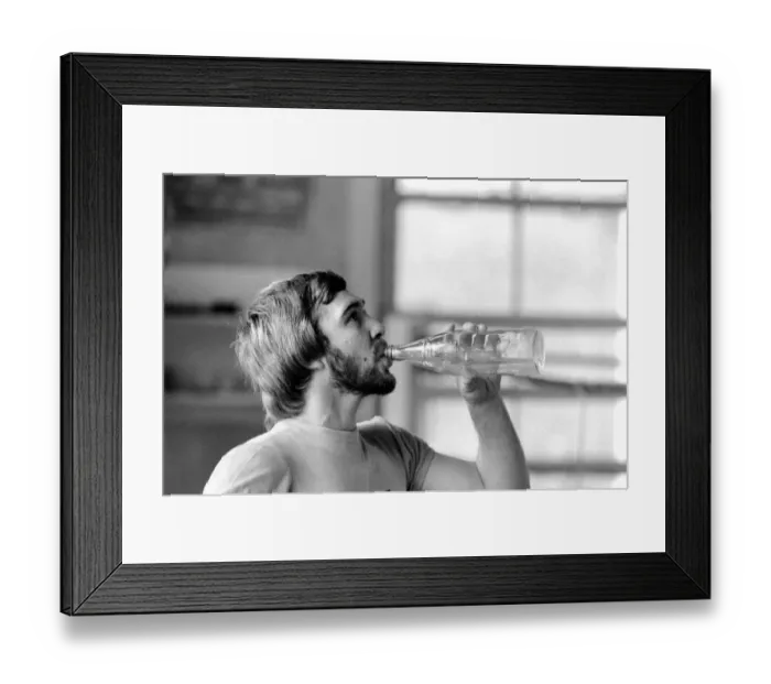Framed Print : Boxer: John H. Stracey: British and European Welterweight Champion John H