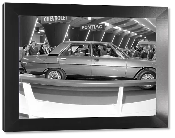 Peugeot. Geneva Motor Show. March 1975 75-01419-003