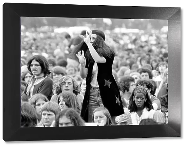 Hyde Park Pop Festival. July 1970 70-6854-002