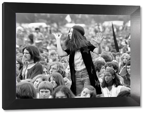 Hyde Park Pop Festival. July 1970 70-6854-003