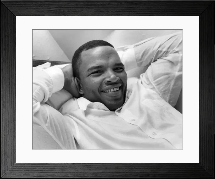 Framed Print : Eddie Machen, the contender for the world heavyweight title Framed Print : Eddie Machen, the contender for the world heavyweight title