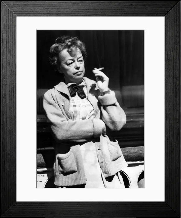 Framed Print : Joan Littlewoods Theatre Workshop re-opens at the Theatre Royal