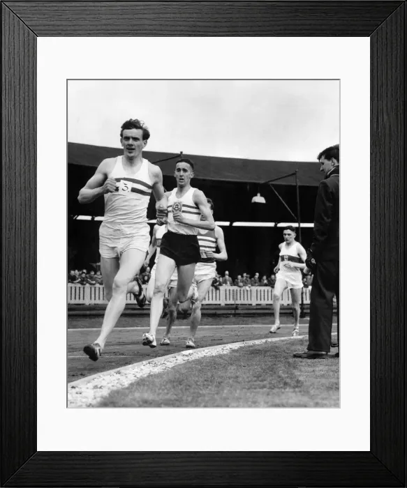 Framed Print : They re off - with a bang! Its the start of the 2 Framed Print : They re off - with a bang! Its the start of the 2