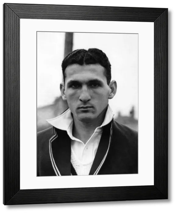 Framed Print : West Indies Cricketers Gerry Gomez. May 1939 P007024 Framed Print : West Indies Cricketers Gerry Gomez. May 1939 P007024