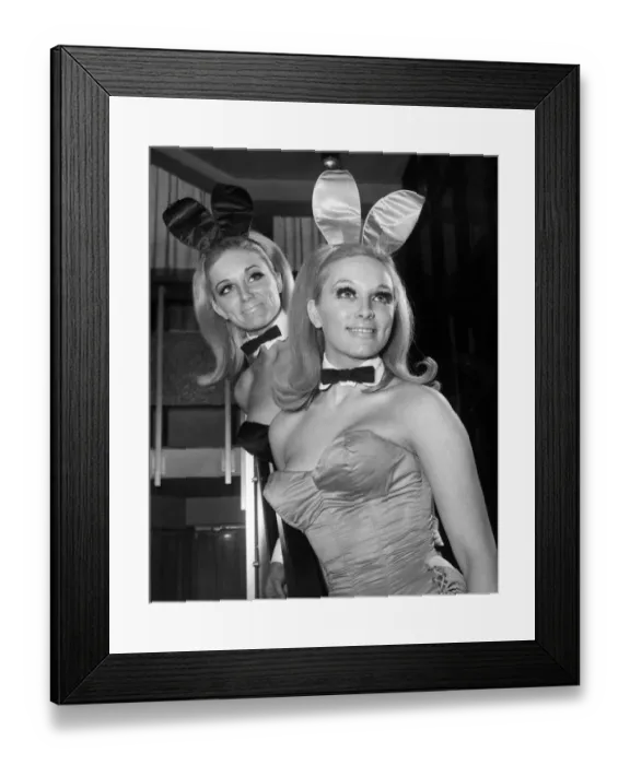 Framed Print : Views: Bunny Girls. May 1967 P005832 Framed Print : Views: Bunny Girls. May 1967 P005832