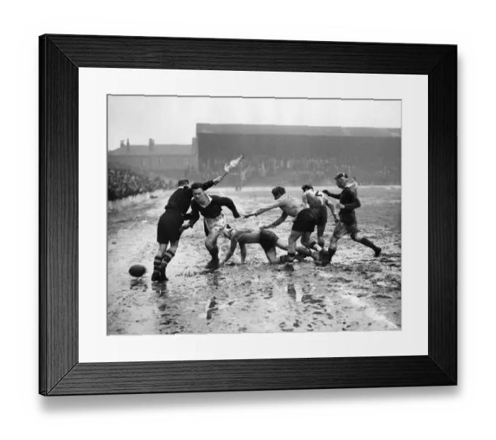 Framed Print : Carcassonne R. F. C. March 1947 P005791