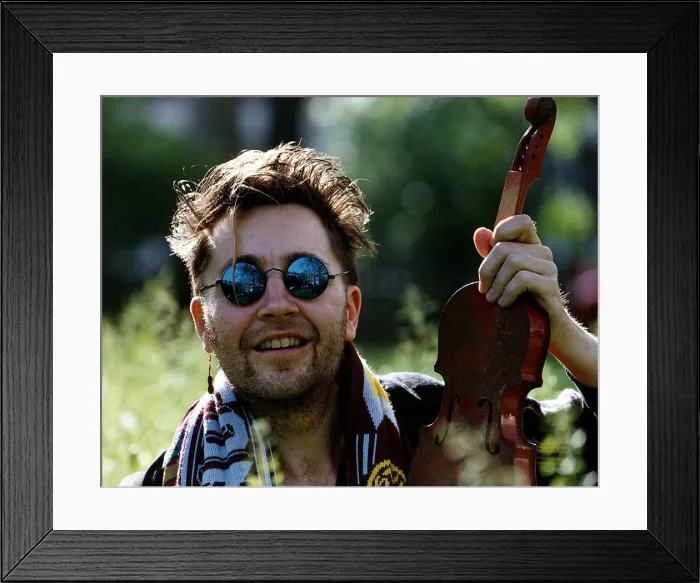 Framed Print : Nigel Kennedy Violinist dbase Framed Print : Nigel Kennedy Violinist dbase