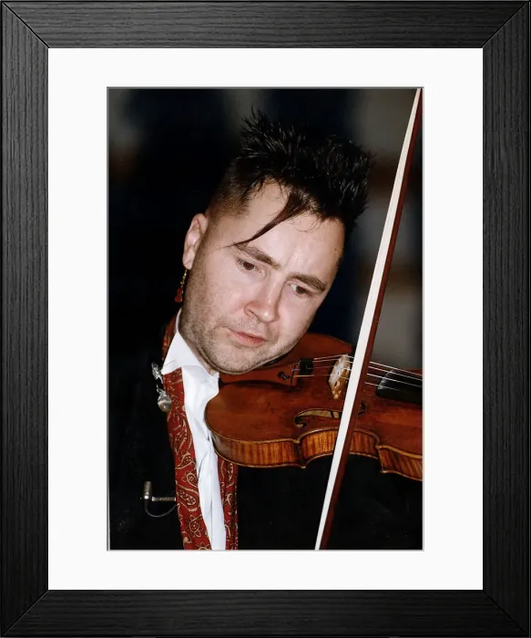 Framed Print : Nigel Kennedy Violinist DBase Framed Print : Nigel Kennedy Violinist DBase