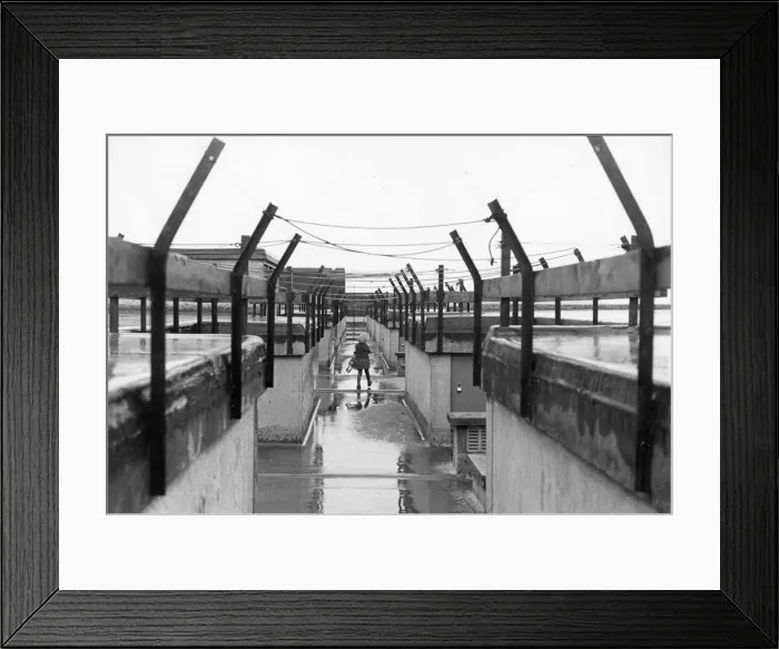 Framed Print : Derelict housing in an area of Walker, Newcastle - An adventure to Children finding Framed Print : Derelict housing in an area of Walker, Newcastle - An adventure to Children finding