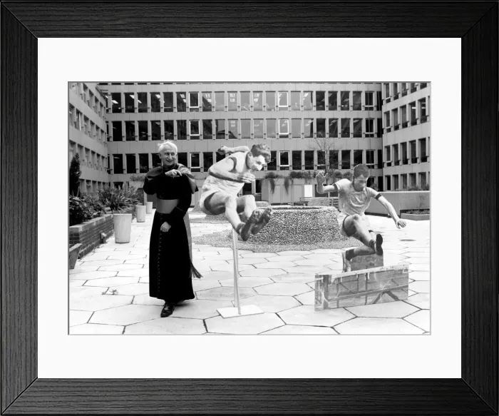 Framed Print : Religion: Cardinal Basil Hume, Archbishop of Westminster Framed Print : Religion: Cardinal Basil Hume, Archbishop of Westminster