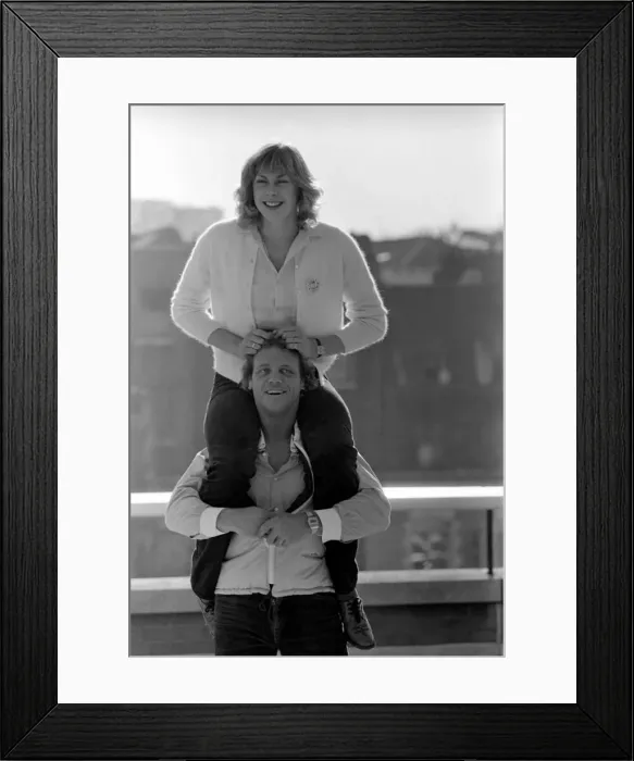 Framed Print : Sport: Swimming: Sharron Joins Thames Television. Swimmer Sharron Davies Framed Print : Sport: Swimming: Sharron Joins Thames Television. Swimmer Sharron Davies