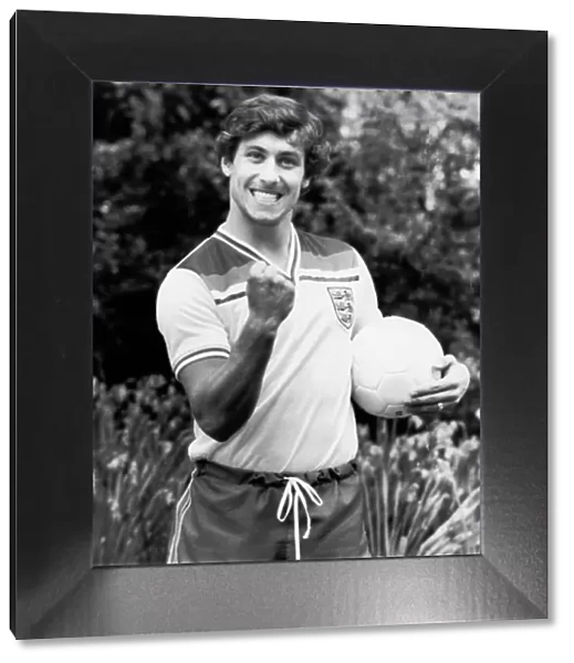 Kenny Sansom Arsenal and England footballer April 1980