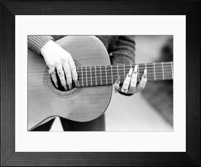 Framed Print : Country & Western singer Dolly Parton pictured in Los Angeles. 10th March 1980