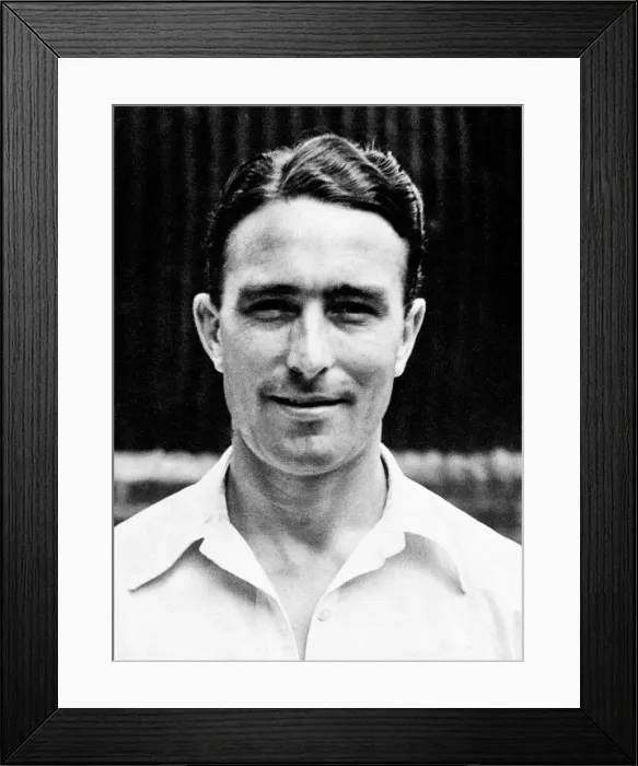 Framed Print : Denis Compton - Arsenal Footballer circa 1930 Framed Print : Denis Compton - Arsenal Footballer circa 1930