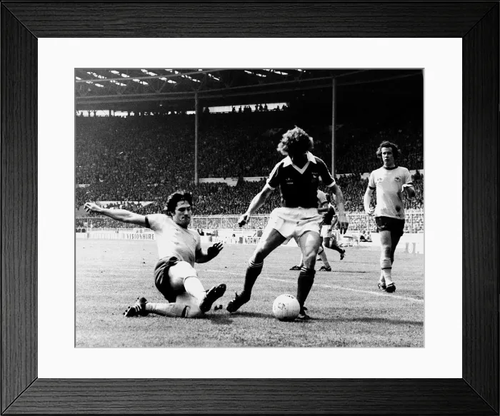 Framed Print : FA Cup Final 1978 MSI