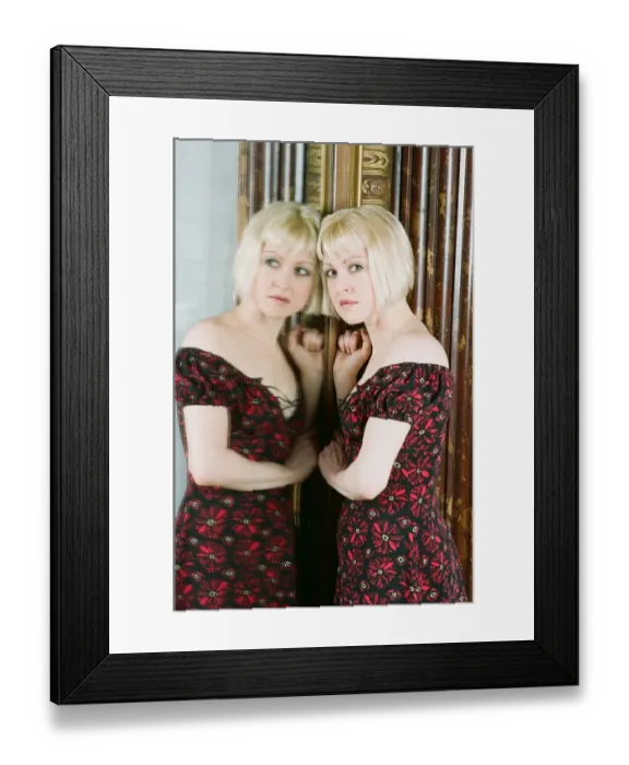 Framed Print : Cyndi Lauper american singer, pictured March 1993