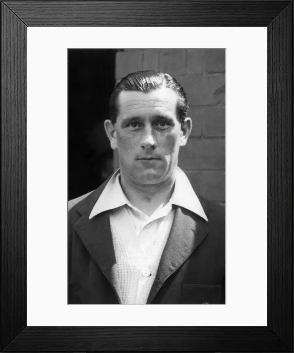 Framed Print : Cecil Parkin, England and Lancashire cricketer, June 1924 Framed Print : Cecil Parkin, England and Lancashire cricketer, June 1924