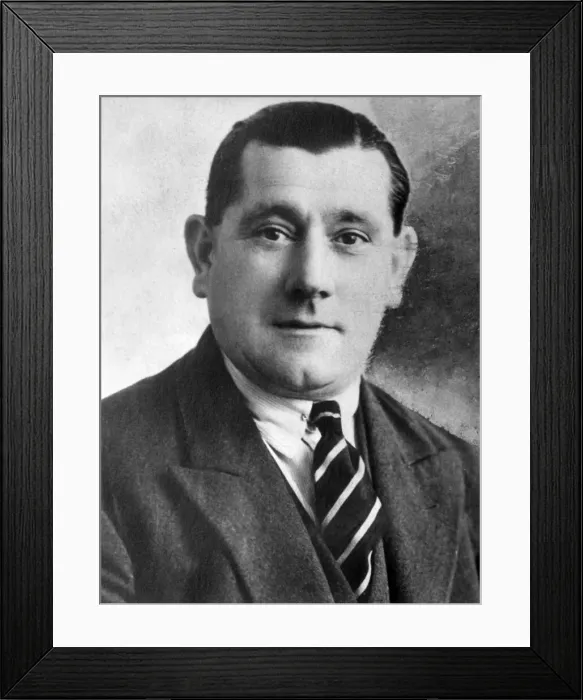 Framed Print : Cecil Parkin, England cricketer, May 1936