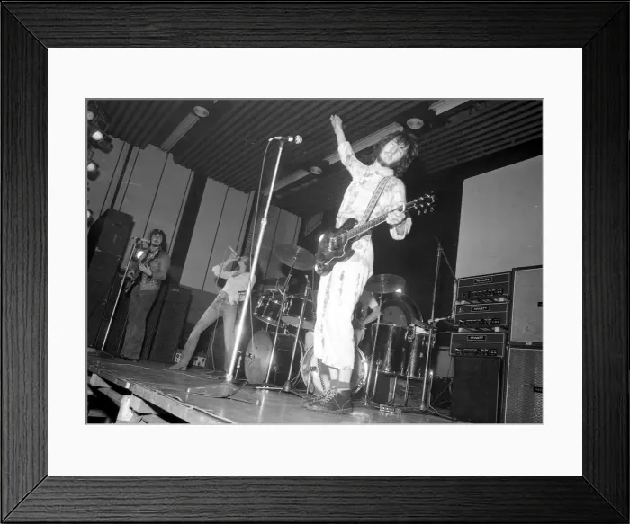 Framed Print : The Who appeared in concert at the Lanchester Polytechnic Students Union building Framed Print : The Who appeared in concert at the Lanchester Polytechnic Students Union building