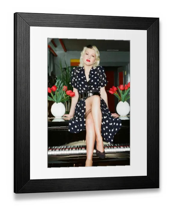 Framed Print : Cyndi Lauper american singer May 1989. Cyndi is in Britain to promote her Framed Print : Cyndi Lauper american singer May 1989. Cyndi is in Britain to promote her
