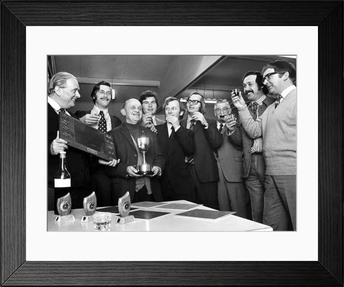 Framed Print : Leamington wine makers were this week toasting their success in a major Midland wine