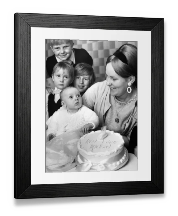 Framed Print : Neil Carlin from West Lothian Scotland who was born just as US astronaut Neil Armstrong