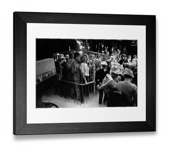 Framed Print : Entertainment: Television programme: Tiswas: Daily Mirrors Sue Tranter Framed Print : Entertainment: Television programme: Tiswas: Daily Mirrors Sue Tranter
