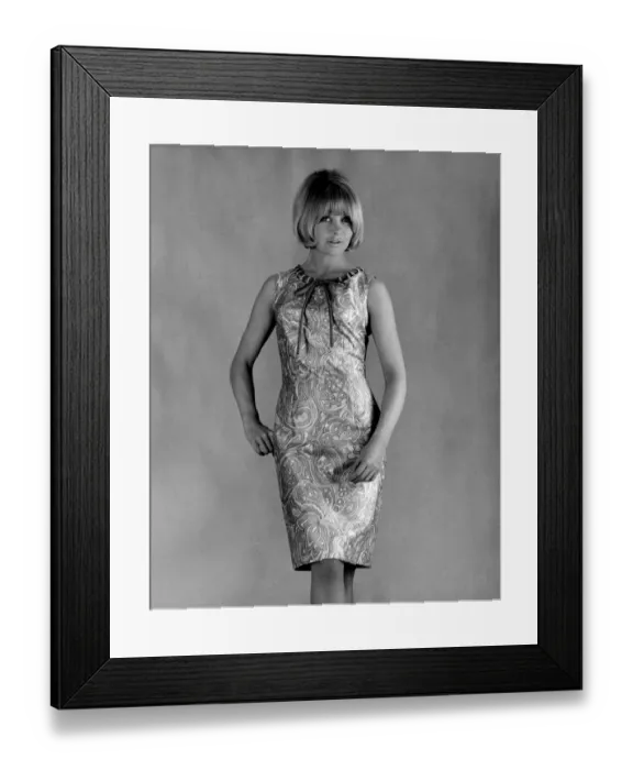 Framed Print : Reveille Fashions 1965. June 1965 P007746 Framed Print : Reveille Fashions 1965. June 1965 P007746