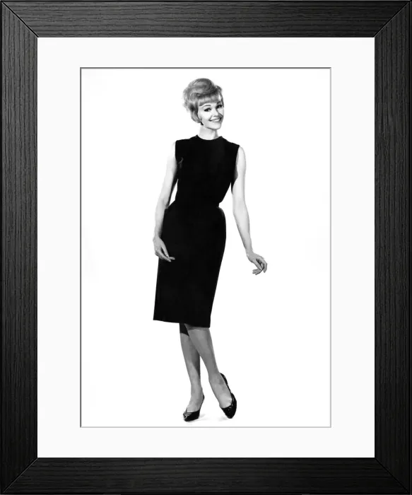 Framed Print : Reveille Fashions 1963: Jo Waring. July 1963 P007711 Framed Print : Reveille Fashions 1963: Jo Waring. July 1963 P007711