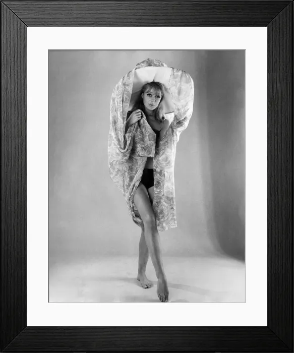 Framed Print : Reveille Fashions 1965. August 1965 P007774