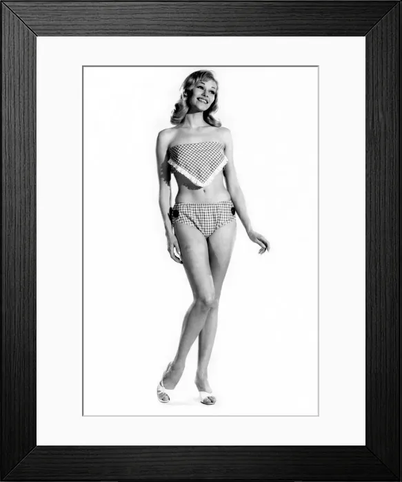 Framed Print : Reveille Fashions 1962: Jo Waring. June 1962 P007790