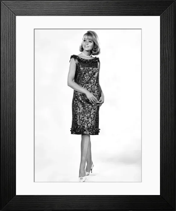 Framed Print : Reveille Fashions: Marilyn Rickard. October 1965 P007763 Framed Print : Reveille Fashions: Marilyn Rickard. October 1965 P007763