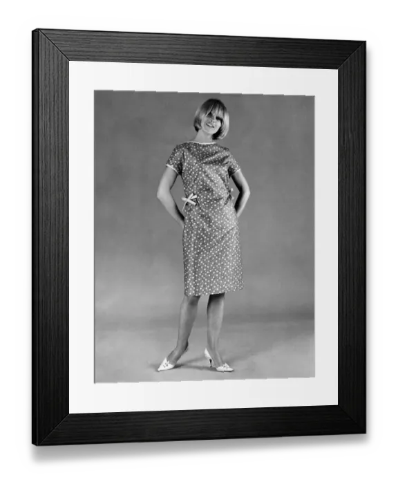 Framed Print : Reveille Patterns. August 1965 P007741