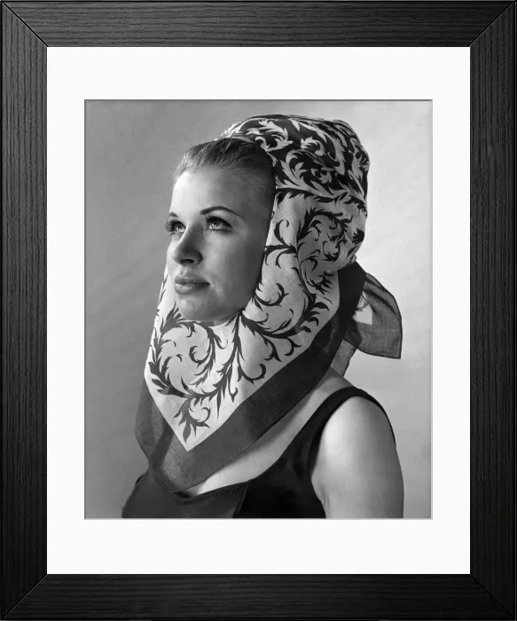 Framed Print : Reveille Fashions. August 1965 P007728 Framed Print : Reveille Fashions. August 1965 P007728