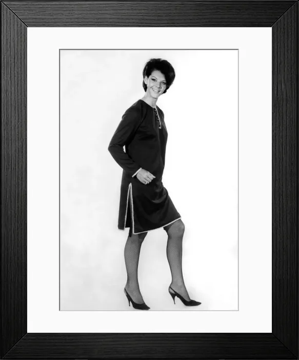Framed Print : Reveille Fashions: Joan Lofthouse. September 1966 P007770 Framed Print : Reveille Fashions: Joan Lofthouse. September 1966 P007770